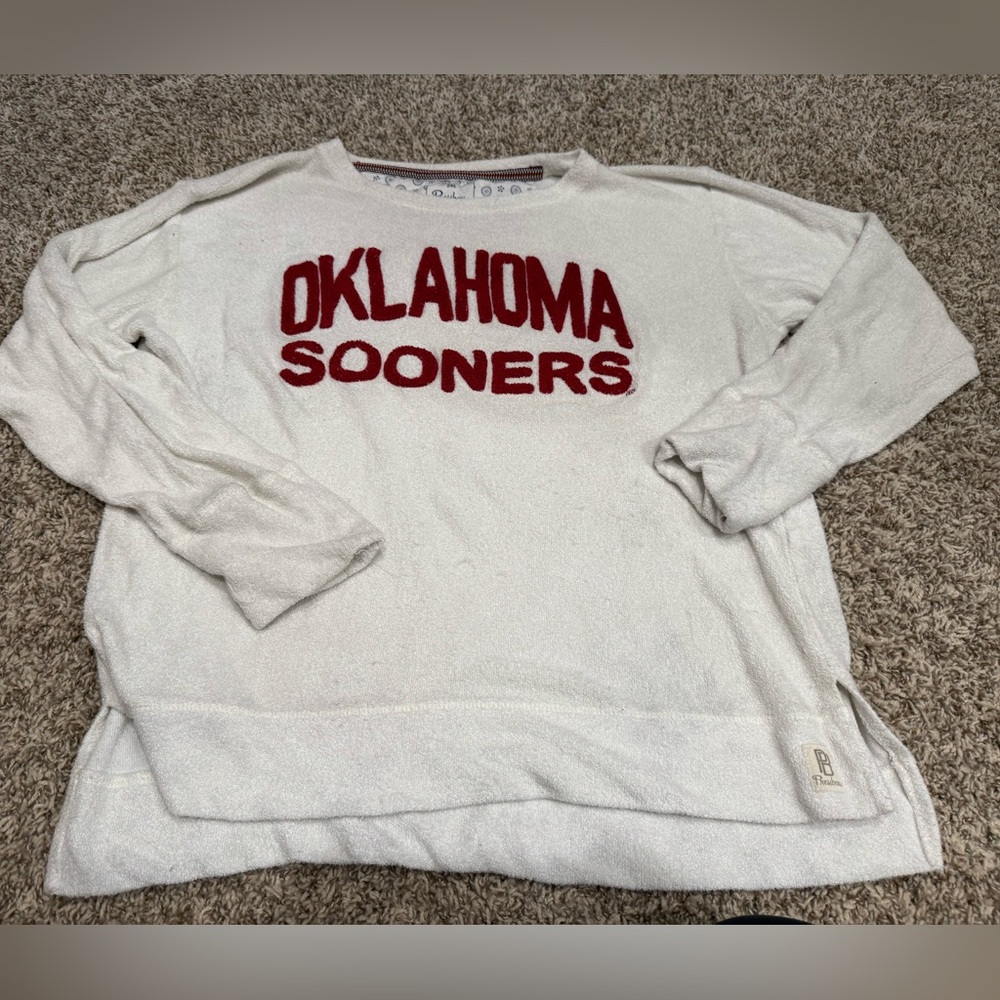 OK Sooners sweater top 2X